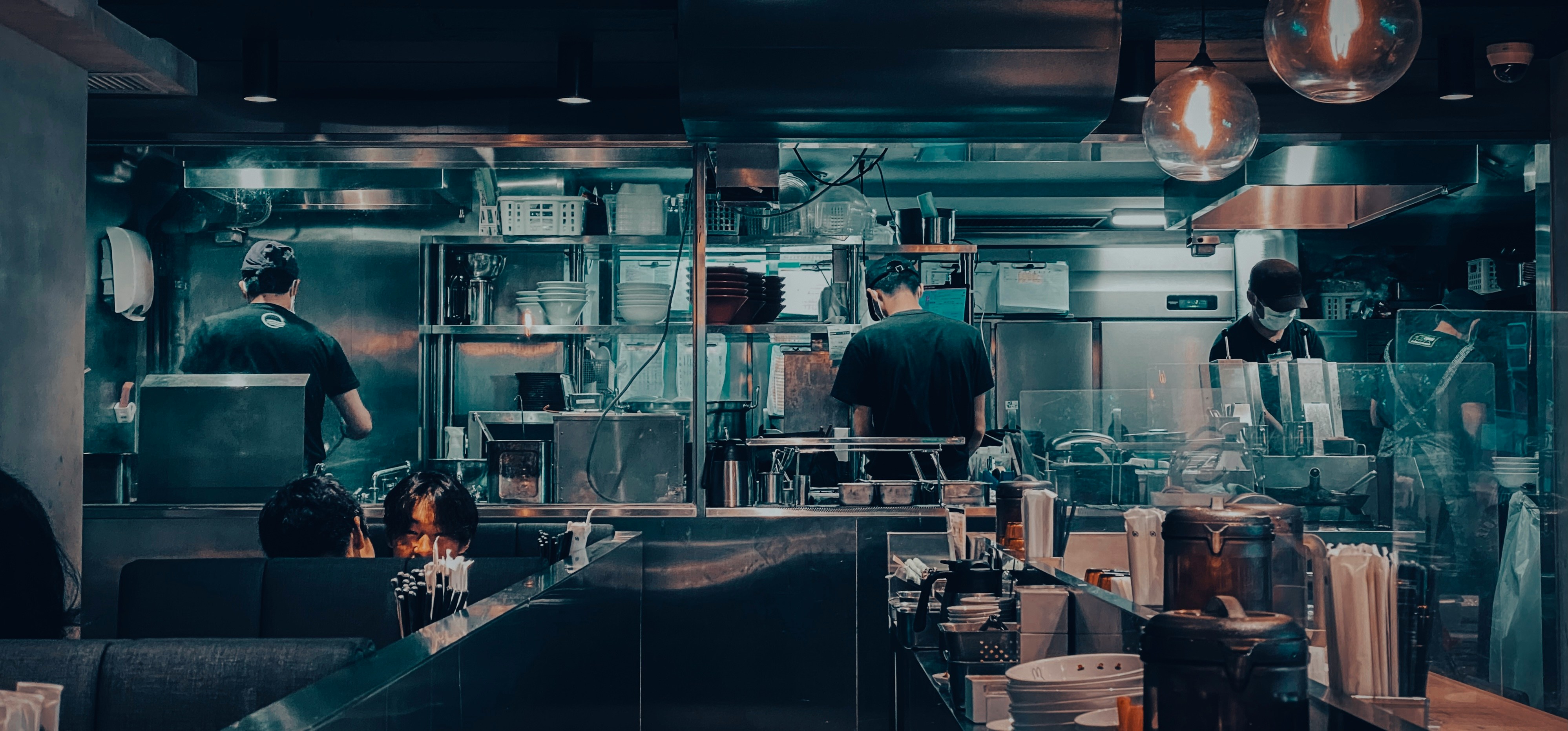 Restaurant kitchen